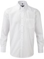 RUSSELL Chemise homme manches longues Non Iron - classique blanc personnalisable