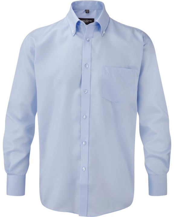 Hemd RUSSELL Men's Long Sleeve Ultimate Non-iron Shirt voor bedrukking &amp; borduring