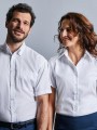 Chemises à personnaliser RUSSELL Chemise femme manches courtes Non Iron 