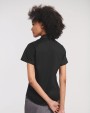 Hemd RUSSELL Ladies' Short Sleeve Ultimate Non-iron Shirt voor bedrukking &amp; borduring