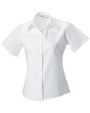 Hemd RUSSELL Ladies' Short Sleeve Ultimate Non-iron Shirt voor bedrukking &amp; borduring
