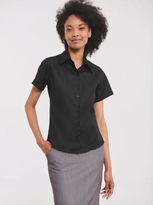 Chemise femme manches courtes Non Iron