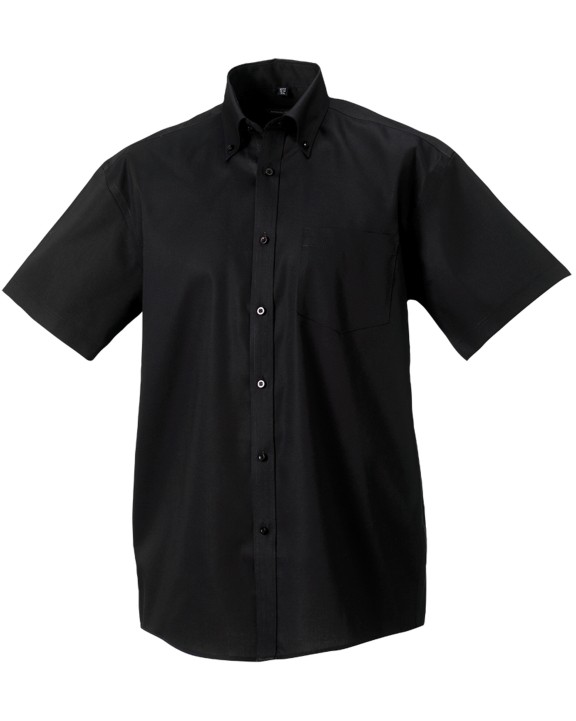 Chemise personnalisable RUSSELL Chemise homme manches courtes Non Iron - classique
