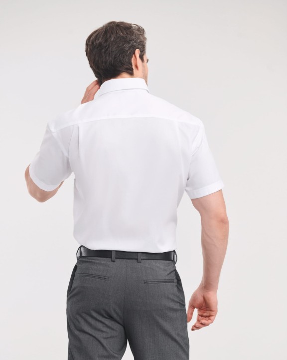 Chemise personnalisable RUSSELL Chemise homme manches courtes Non Iron - classique