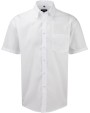 Chemise personnalisable RUSSELL Chemise homme manches courtes Non Iron - classique