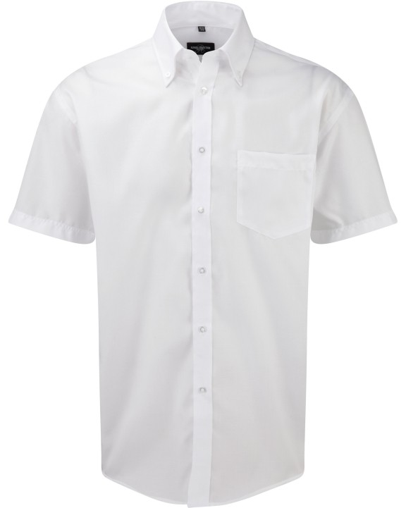Chemise personnalisable RUSSELL Chemise homme manches courtes Non Iron - classique