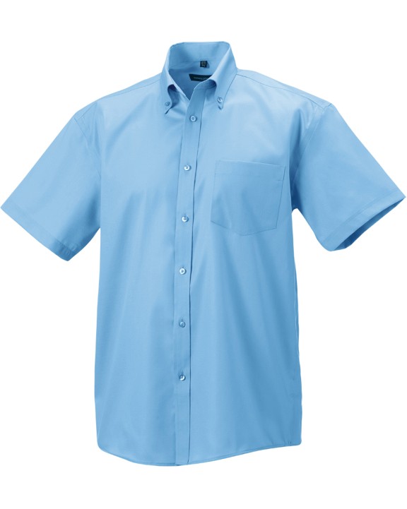 Chemise personnalisable RUSSELL Chemise homme manches courtes Non Iron - classique