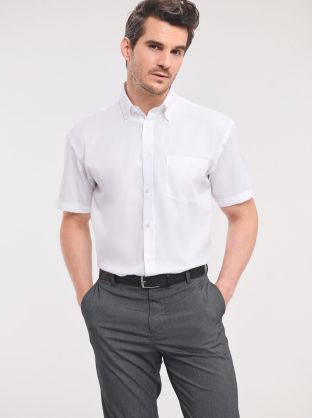 Chemise homme manches courtes Non Iron - classique