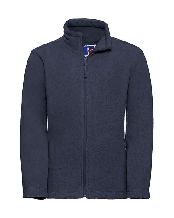 Laine polaire personnalisable RUSSELL Children’s Full Zip Outdoor Fleece