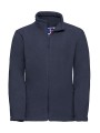RUSSELL Children’s Full Zip Outdoor Fleece french marine personnalisable