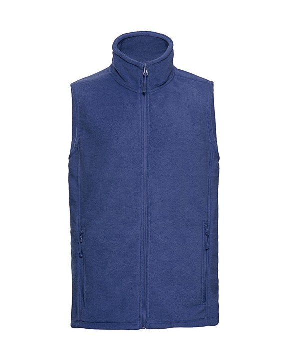 RUSSELL Men's Outdoor Fleece Gilet Polar Fleece personalisierbar