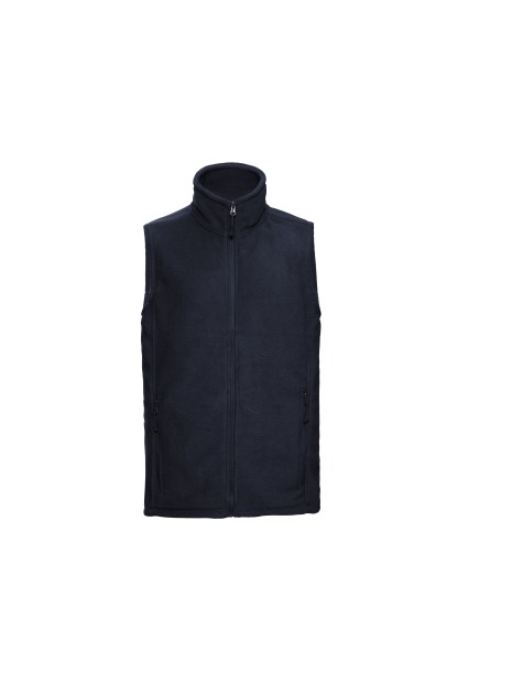 RUSSELL Gilet polaire homme french marine personnalisable