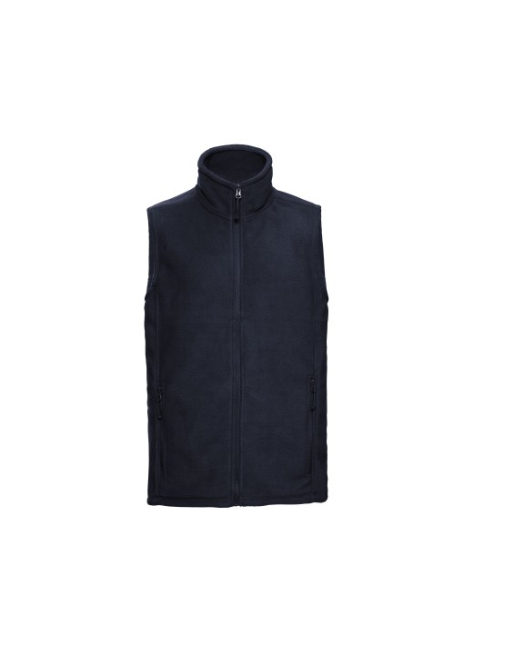 RUSSELL Men's Outdoor Fleece Gilet Polar Fleece personalisierbar