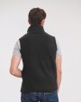 RUSSELL Men's Outdoor Fleece Gilet Polar Fleece personalisierbar