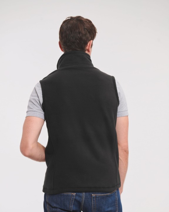 RUSSELL Men's Outdoor Fleece Gilet Polar Fleece personalisierbar