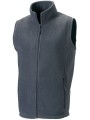 RUSSELL Gilet polaire homme gris convoi personnalisable