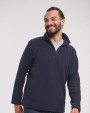Laine polaire personnalisable RUSSELL Polaire col zippé