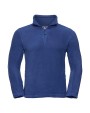 Laine polaire personnalisable RUSSELL Polaire col zippé