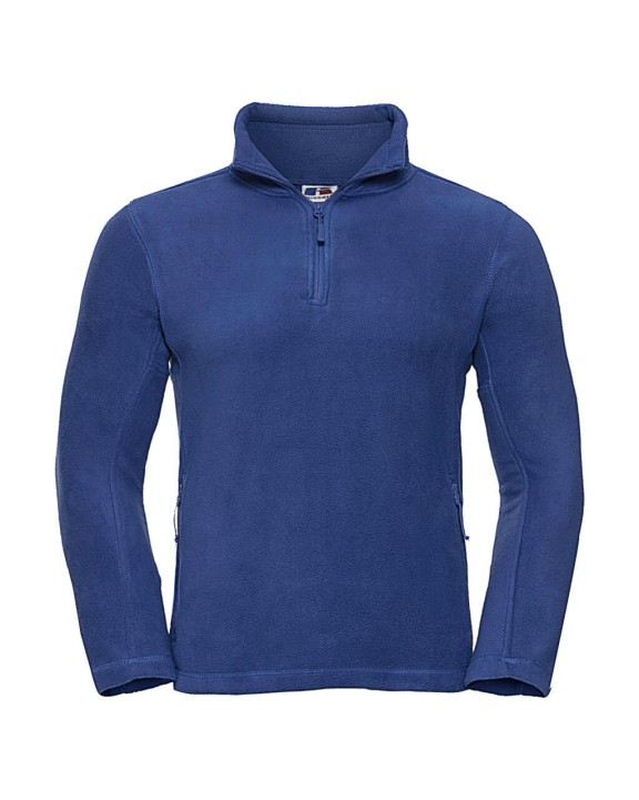Laine polaire personnalisable RUSSELL Polaire col zippé
