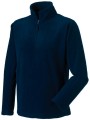 RUSSELL Polaire col zippé french marine personnalisable