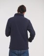 Laine polaire personnalisable RUSSELL Polaire col zippé