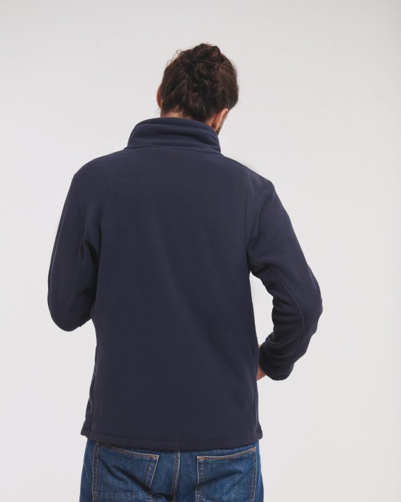 Laine polaire personnalisable RUSSELL Polaire col zippé