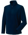 Laine polaire personnalisable RUSSELL Polaire col zippé