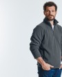 Laine polaire personnalisable RUSSELL Polaire col zippé