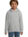 Sweat-shirts à personnaliser SOL'S Slam Kids gris chiné
