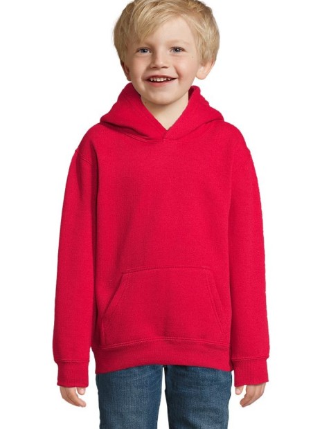 Sweat-shirts à personnaliser SOL'S Slam Kids rouge