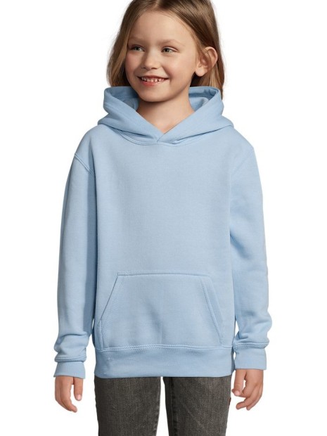 Sweat-shirts à personnaliser SOL'S Slam Kids bleu ciel