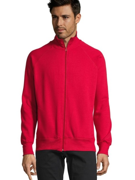 Sweat-shirts à personnaliser SOL'S Sundae rouge