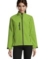 Softshells à personnaliser SOL'S Roxy absinthe green