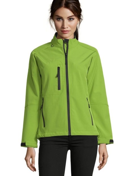Softshells à personnaliser SOL'S Roxy absinthe green