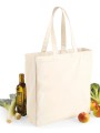 Tote bags à personnaliser WESTFORDMILL Sac toile coton shopping 