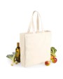 Tote bag personnalisable WESTFORDMILL Sac toile coton shopping