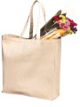 Tote bags à personnaliser WESTFORDMILL Sac toile coton shopping 