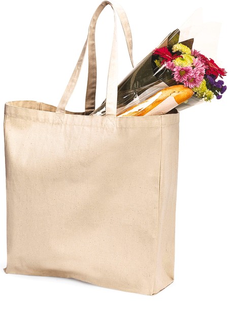 Tote bags à personnaliser WESTFORDMILL Sac toile coton shopping 