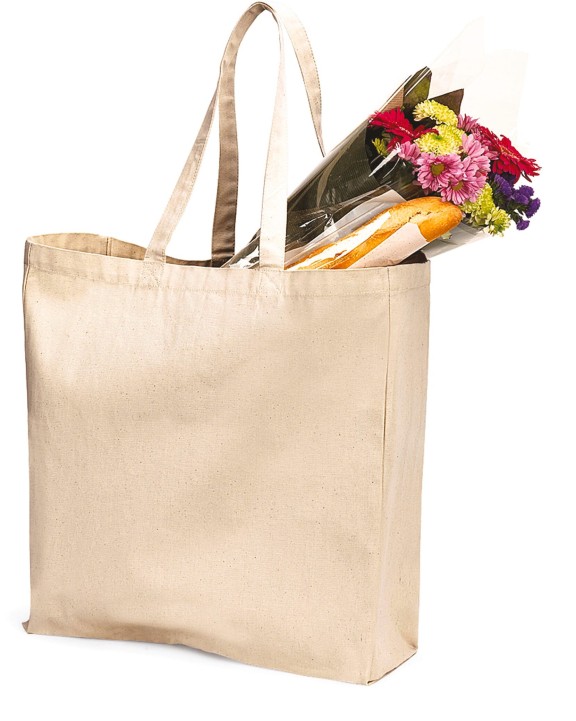 Tote bag personnalisable WESTFORDMILL Sac toile coton shopping