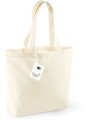 WESTFORDMILL Sac coton bio shopping naturel personnalisable