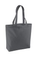 WESTFORDMILL Sac coton bio shopping graphite personnalisable