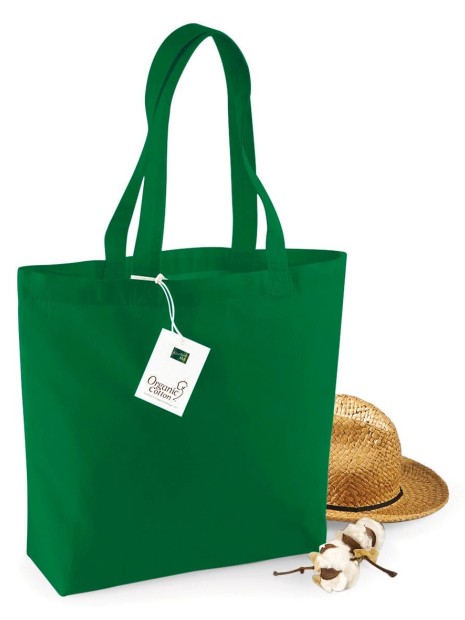 Tote bags à personnaliser WESTFORDMILL Sac coton bio shopping 