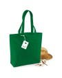 WESTFORDMILL Organic Cotton Shopper Tote Bag personalisierbar