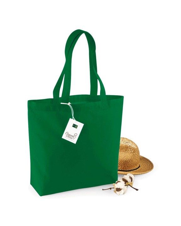 WESTFORDMILL Organic Cotton Shopper Tote Bag personalisierbar