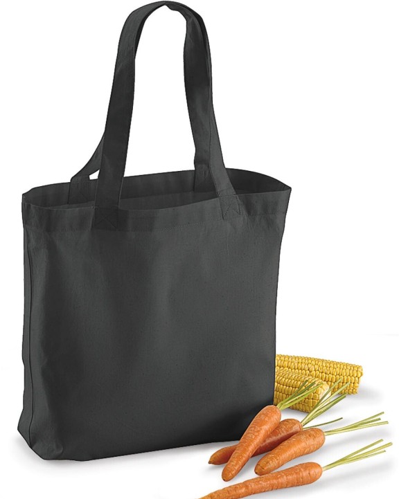 WESTFORDMILL Organic Cotton Shopper Tote Bag personalisierbar