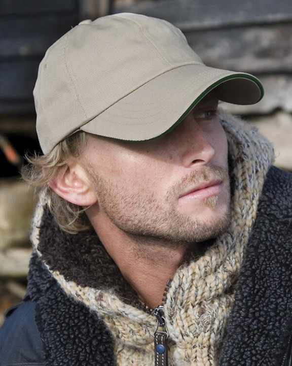RESULT Heavy Cotton Drill Cap Kappe personalisierbar