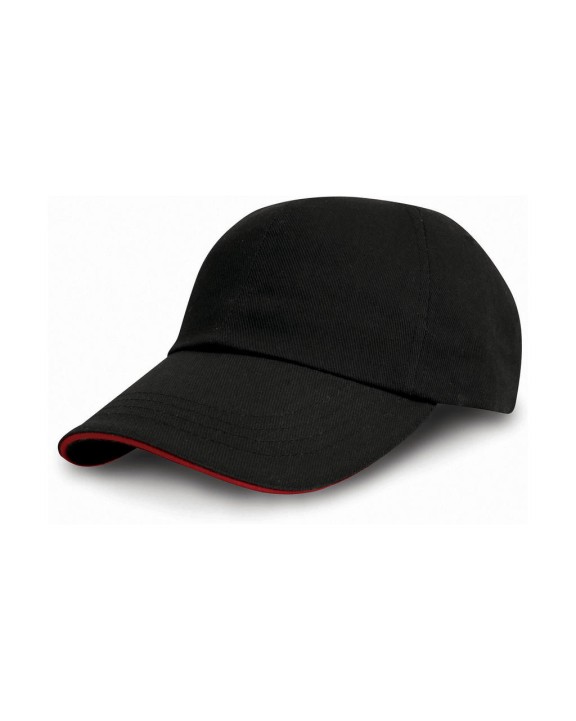 Petje RESULT Heavy Cotton Drill Cap voor bedrukking &amp; borduring