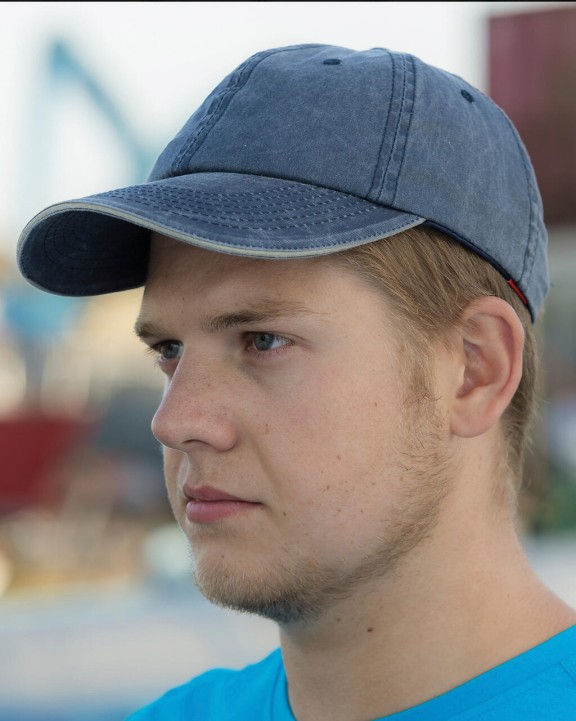 RESULT Fine Cotton Twill Cap Kappe personalisierbar