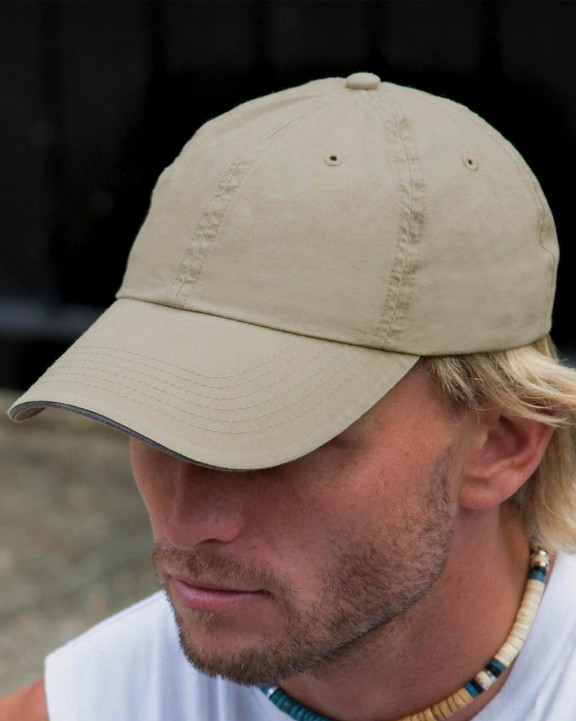 Casquette personnalisable RESULT Fine Cotton Twill Cap