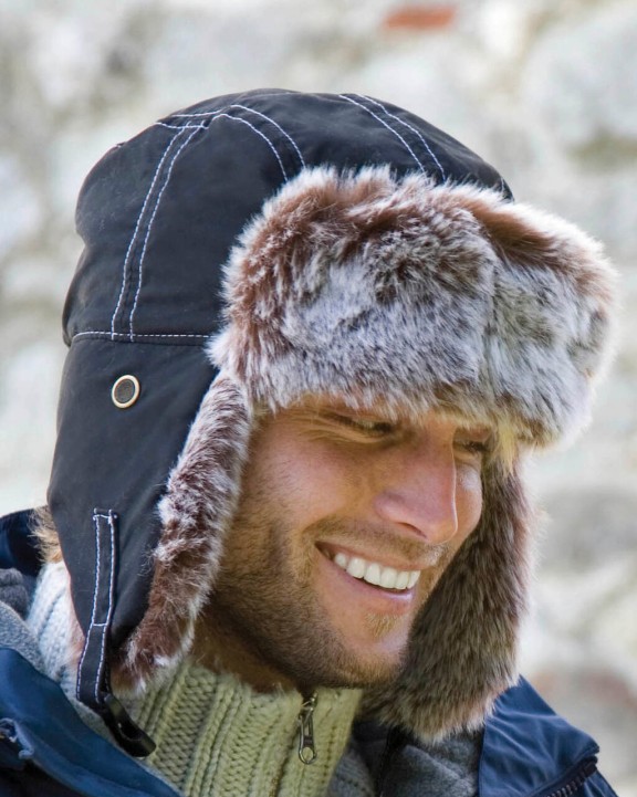 RESULT Classic Sherpa Hat Kappe personalisierbar